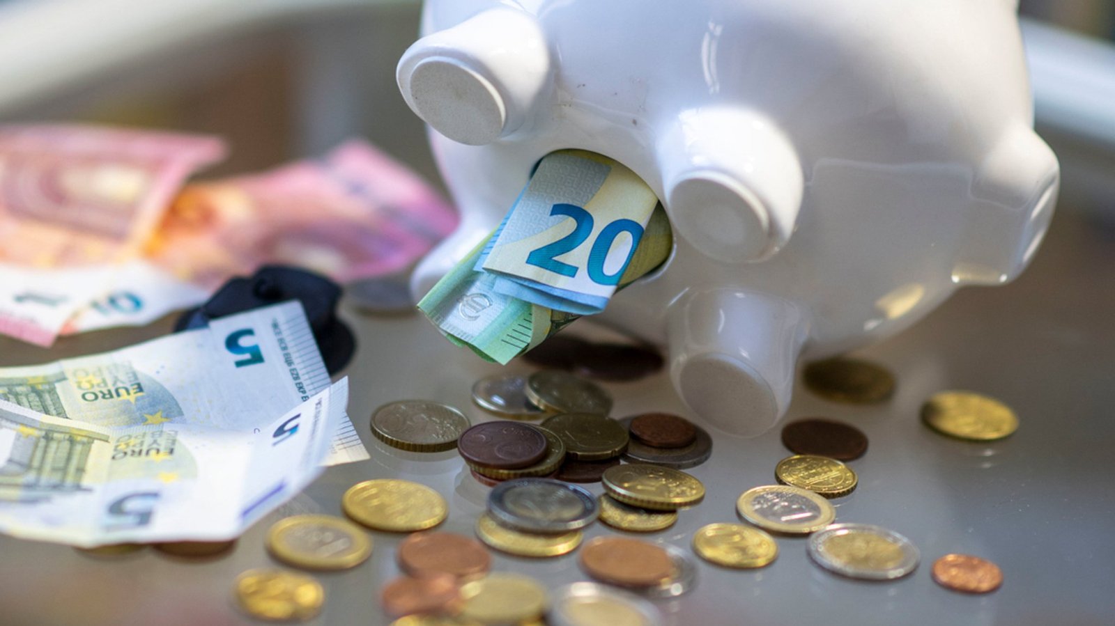 Geld sparen
