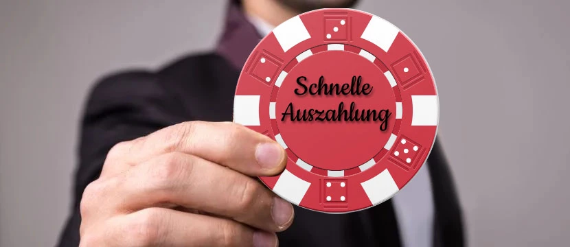 Schnelle Auszahlung