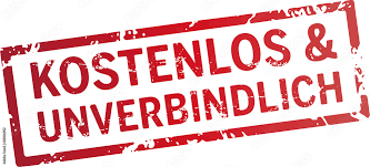 Kostenlos & Unverbindlich